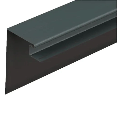 Околооконный фасадный профиль 230 мм Docke Графитовый Околооконный фасадный профиль 230 мм Docke Графитовый