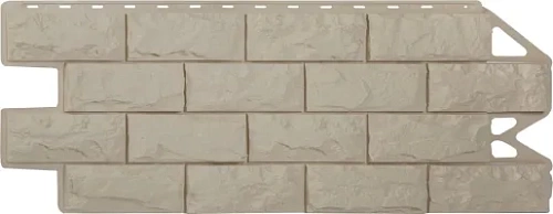 Фасадная панель Альта-Профиль Фагот Эко Кремовый Фасадная панель Альта-Профиль Фагот Эко Кремовый