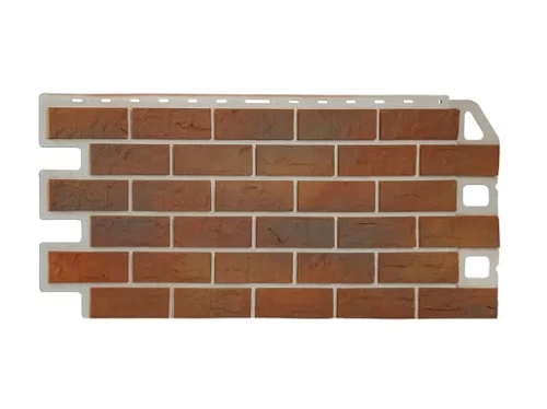 Фасадная панель Альта-Профиль Кирпич Рустикальный 03 Фасадная панель Альта-Профиль Кирпич Рустикальный 03