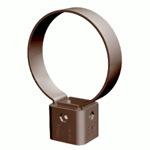 Хомут универсальный водостока Docke Premium Шоколад Хомут универсальный водостока Docke Premium Шоколад