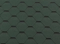 Гибкая черепица RoofShield Классик Стандарт Зеленый с оттенением Гибкая черепица RoofShield Классик Стандарт Зеленый с оттенением
