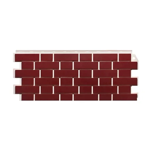 Фасадные панели FineBer Кирпич облицовочный Britt красный Фасадные панели FineBer Кирпич облицовочный Britt красный