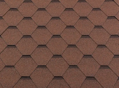 Гибкая черепица RoofShield Классик Стандарт Песочный Гибкая черепица RoofShield Классик Стандарт Песочный