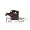 FarAcs: Крепление трубы на дерево 125/90 Ral 8017