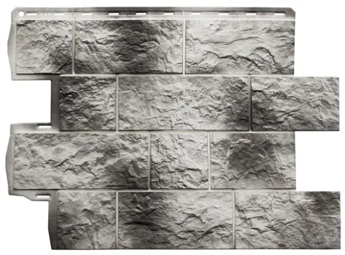 Фасадная панель Альта-Профиль Туф Камчатский Фасадная панель Альта-Профиль Туф Камчатский