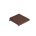 Угловая накладка бордюра Docke Земляной Угловая накладка бордюра Docke Земляной