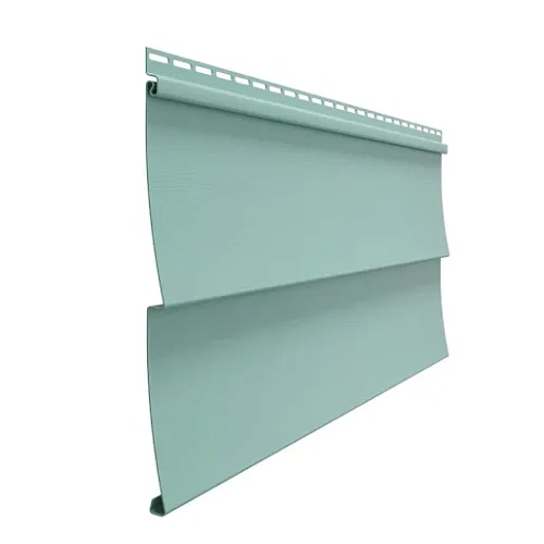 Виниловый сайдинг Docke Standard Ёлочка D5C Голубика Виниловый сайдинг Docke Standard Ёлочка D5C Голубика