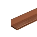 Фасадный L-профиль Docke Каштановый Фасадный L-профиль Docke Каштановый