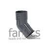 FarAcs: Колено трубы 135гр. Серый