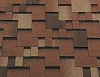 Гибкая черепица RoofShield Премиум Модерн Сандаловый