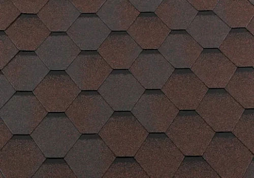 Гибкая черепица RoofShield Премиум Стандарт Медный Гибкая черепица RoofShield Премиум Стандарт Медный