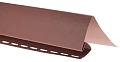 Околооконная планка Альта-Профиль под Блокхаус Красно-коричневый Околооконная планка Альта-Профиль под Блокхаус Красно-коричневый