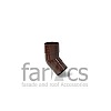 FarAcs: Колено трубы 135гр. Коричневый