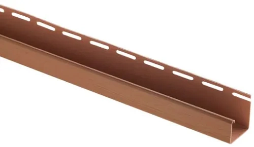 J-профиль Альта-Профиль под Блокхаус Дуб светлый J-профиль Альта-Профиль под Блокхаус Дуб светлый