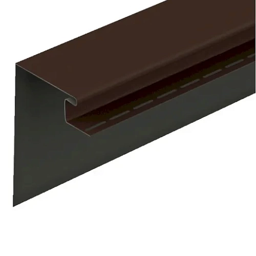 Околооконный фасадный профиль 230 мм Docke Шоколадный Околооконный фасадный профиль 230 мм Docke Шоколадный