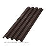 Профлист МЕТАЛЛ ПРОФИЛЬ Н-75x750-B (ПЭ-01-8017-1)