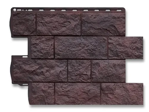 Фасадная панель Альта-Профиль Туф Ливанский Фасадная панель Альта-Профиль Туф Ливанский