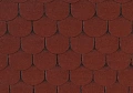 Битумная черепица RoofShield Фемели Лайт Готик Красный Битумная черепица RoofShield Фемели Лайт Готик Красный