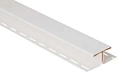Н-профиль (Соединительная планка) Альта-Профиль под Блокхаус Белый Н-профиль (Соединительная планка) Альта-Профиль под Блокхаус Белый
