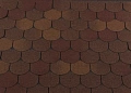 Битумная черепица RoofShield Фемели Лайт Готик Осенний Битумная черепица RoofShield Фемели Лайт Готик Осенний