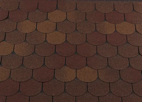 Битумная черепица RoofShield Фемели Лайт Готик Осенний Битумная черепица RoofShield Фемели Лайт Готик Осенний