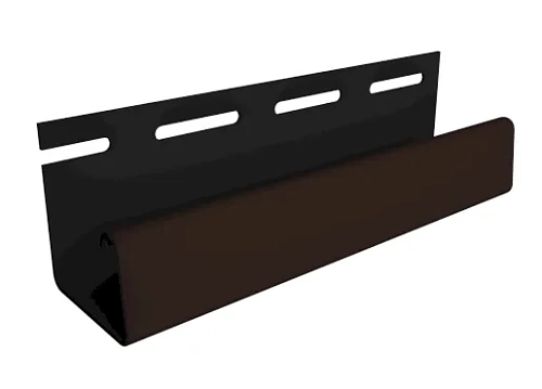 J-профиль J26 Docke Шоколадный J-профиль J26 Docke Шоколадный