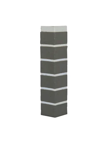 Угол наружный Альта-Профиль Кирпич Рустикальный 04 Угол наружный Альта-Профиль Кирпич Рустикальный 04