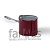 FarAcs: Крепление трубы на кирпич 125/90 Ral 3005