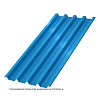 Профлист МЕТАЛЛ ПРОФИЛЬ Н-60x845-B NormanMP (ПЭ-01-5015-0,5)