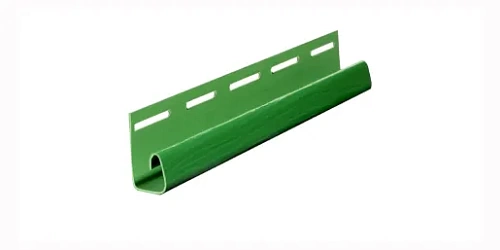 J-профиль FineBer  Зелёный J-профиль FineBer  Зелёный