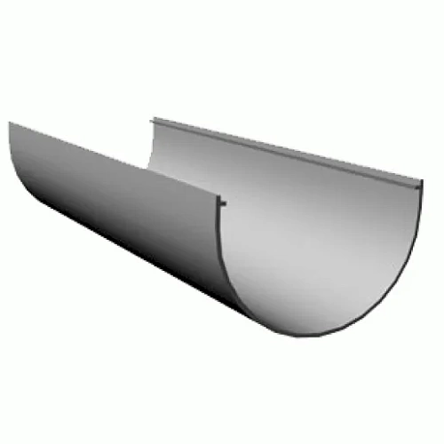 Желоб водосточный Docke Premium Пломбир Желоб водосточный Docke Premium Пломбир