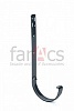 FarAcs PREMIUM: Кронштейн желоба длинный 125 мм Серый графит