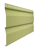 Виниловый сайдинг Docke Standard Корабельный брус D4,5DL Олива