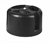 Krovent: Колпак кровельный HupCap 270 Черный (RAL 9005)