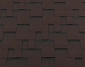 Гибкая черепица RoofShield Премиум Модерн Каштан Гибкая черепица RoofShield Премиум Модерн Каштан