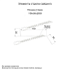 Планка отлива 150х30х2000 (PURMAN-20-Citrine-0.5)