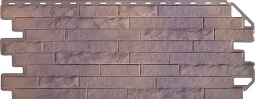 Фасадная панель Альта-Профиль Кирпич-Антик Рим Фасадная панель Альта-Профиль Кирпич-Антик Рим