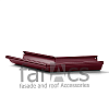 FarAcs: Угол желоба внешний  135&quot; 125/90 Ral 3005