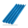 Профлист МЕТАЛЛ ПРОФИЛЬ Н-75x750-B (ПЭ-01-5015-0,7)