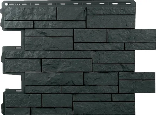 Фасадная панель Альта-Профиль Шотландия Графит Фасадная панель Альта-Профиль Шотландия Графит