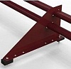 Русь: Опора для снегозадержателя Premium Ral 3005