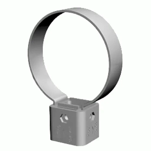 Хомут универсальный водостока Docke Premium Пломбир Хомут универсальный водостока Docke Premium Пломбир