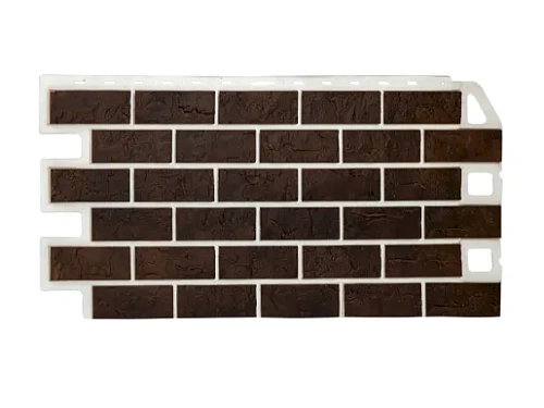 Фасадная панель Альта-Профиль Кирпич Рустикальный 06 Фасадная панель Альта-Профиль Кирпич Рустикальный 06