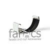 FarAcs: Соединительный элемент желобов 125/90 Ral 9003