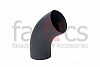 FarAcs PREMIUM: Колено трубы 60гр. 125/90 MATT Ral 7024