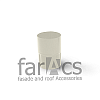 FarAcs PREMIUM: Соединительная муфта трубы 125/90 SV 20