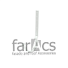 FarAcs: Держатель желоба 125/90 Ral 9003