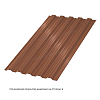 Профлист МЕТАЛЛ ПРОФИЛЬ НС-35x1000-B (PURETAN-20-RR750-0,5)
