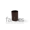 FarAcs PREMIUM: Соединительная муфта трубы 125/90 Ral 8017