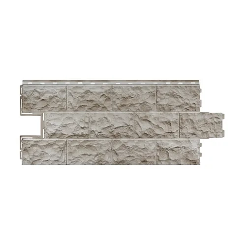 Панель FineBer Фасайдинг Дачный Доломит Бежевый Панель FineBer Фасайдинг Дачный Доломит Бежевый